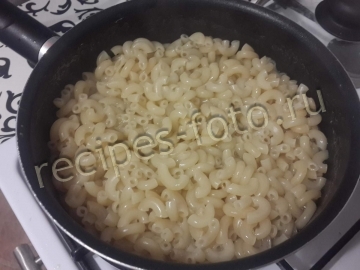 Молочный суп с макаронами для ребенка 1 год