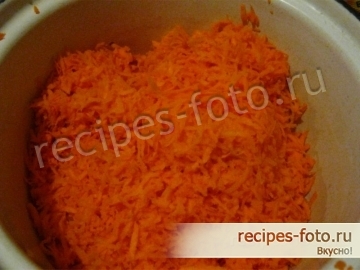 Морковный кекс с корицей и имбирем