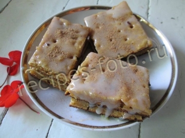 Морковное пирожное