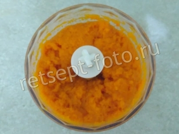 Морковное пюре грудничку с 8 месяцев