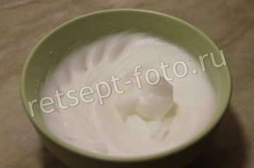 Морковное суфле с манкой для детей от 2-х лет