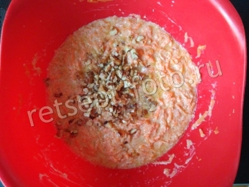 Морковные капкейки с творожным кремом