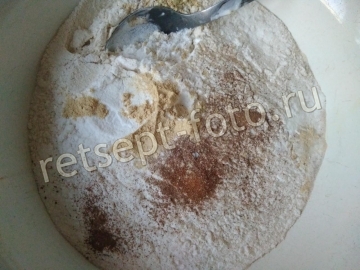 Морковные капкейки с творожным кремом