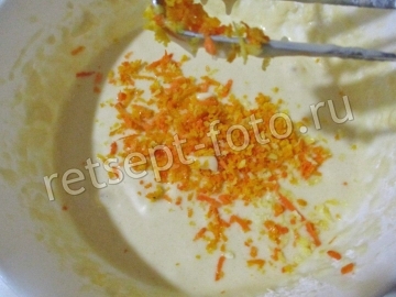Морковные кексы с грецкими орехами и цедрой