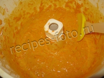 Морковные кексы с имбирем и корицей в духовке