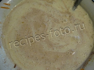 Морковный торт со сметаной