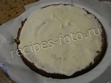 Морковный торт со сметаной
