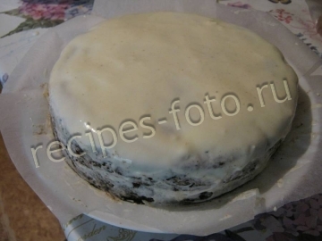 Морковный торт со сметаной