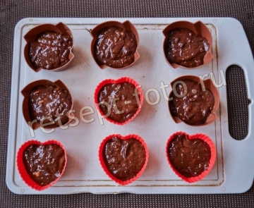 Мороженое из банана и шоколада