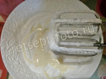 Мороженое из сливок и сгущенки