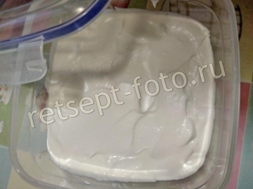 Мороженое из сливок и сгущенки