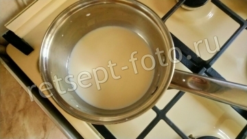 Мороженое на желтках и сливках