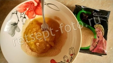 Мороженое на желтках и сливках