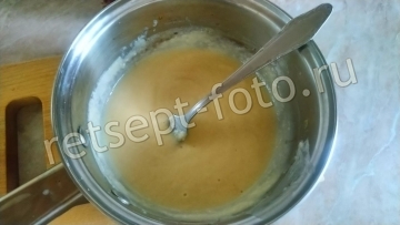 Мороженое на желтках и сливках