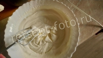 Мороженое на желтках и сливках