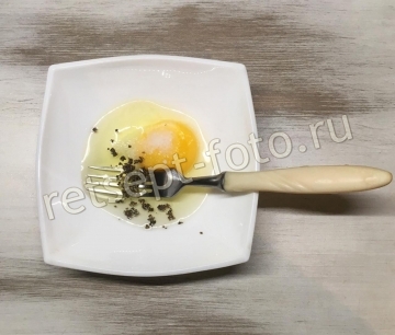 Морской окунь жареный в кляре