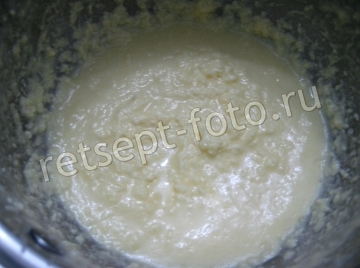 Муссовый торт с черносливом и орехами