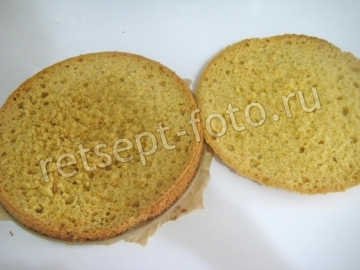 Муссовый торт с клубничным вареньем