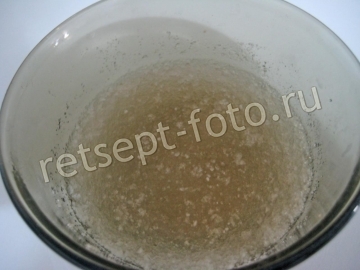 Муссовый торт с клубничным вареньем