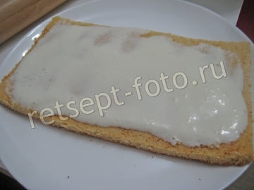 Наливной "Медовик" без раскатки коржей