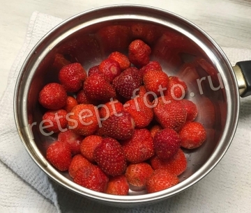 Немецкий джем из клубники