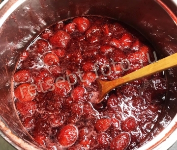 Немецкий джем из клубники