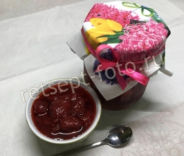 Немецкий джем из клубники