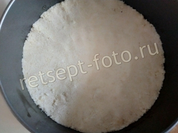Немецкий маково-творожный пирог