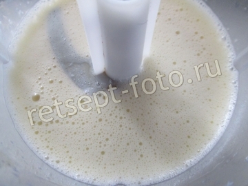 Необычный манник с прослойкой