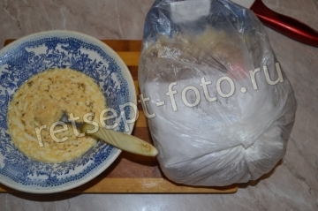Нежные свиные отбивные в кляре с майонезом