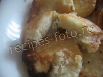 Нежные сырники с манкой без яиц