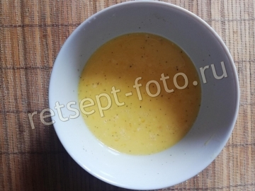 Низкокалорийный пирог с курицей и грибами