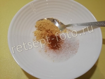 Огурцы дольками в горчичной заливке