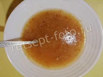 Огурцы дольками в горчичной заливке