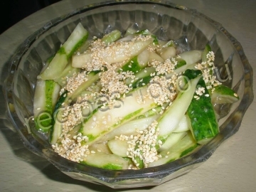 Огурцы по-корейски