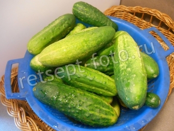 Огурцы резаные с маслом на зиму