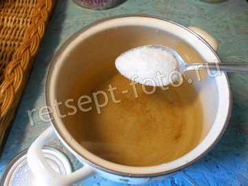 Огурцы с горчицей и чесноком на зиму (с аспирином и уксусом)