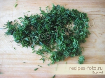 Окрошка классическая с колбасой и лимонной кислотой