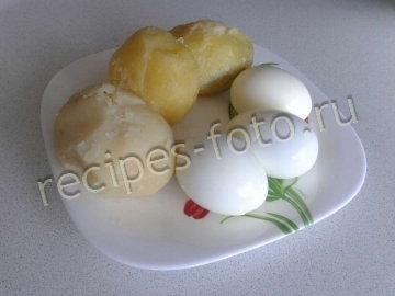 Окрошка с говядиной