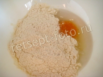 Оладьи из брокколи