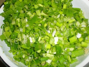 Оладьи из кабачков и картофеля с соусом Тартар