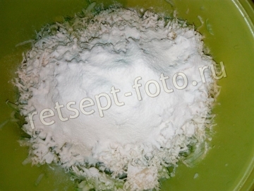 Оладьи из кабачков с сыром и майонезом