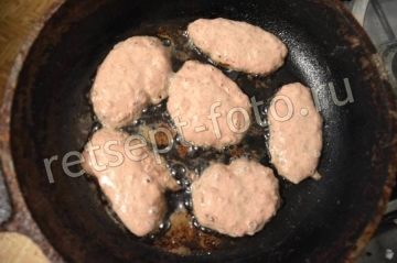 Оладьи из печени и сердца