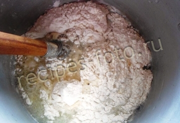 Оладьи на сыворотке