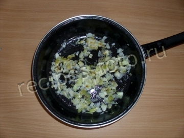 Омлет с грибами