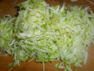 Омлет с кабачками