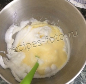 Омлет с курицей в духовке для детей от 1 года