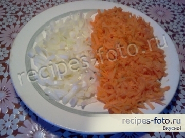 Омлет с овощами и творогом