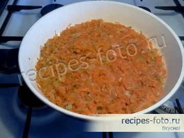 Омлет с овощами и творогом