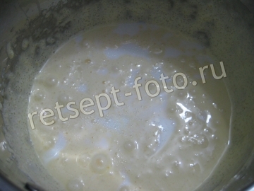 Орехово-маковый торт